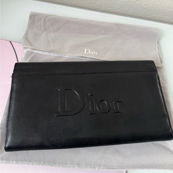 Vintage DIOR clutch, excellent condition! Authentic - Picture 15 of 15